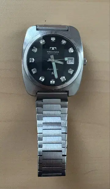 TECHNOS Supermatic 자동 자동 시계