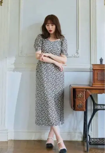 Her Lip to 체리 드레스 베이지