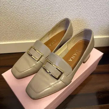 DAIANA 펌프스 로퍼 3cm 힐