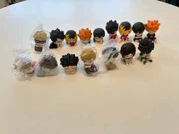 하이큐 가챠가챠 오넴탄 어깨 쿵