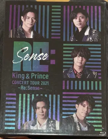 King & Prince Re:Sense Blu-ray 등 묶음 판매