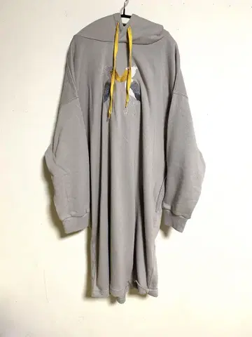 그라니프 하마키비토 맨투맨 튜닉 롱 후드티