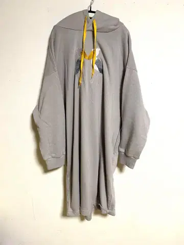 그라니프 하마키비토 맨투맨 튜닉 롱 후드티