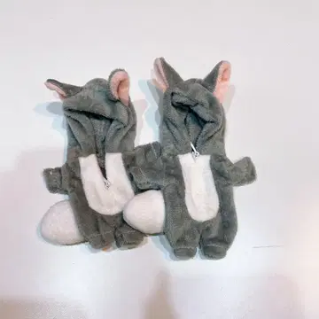 오비츠11 넨도로이드용 늑대 인형옷