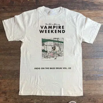 vampire weekend 미사용 새상품 XL 사이즈