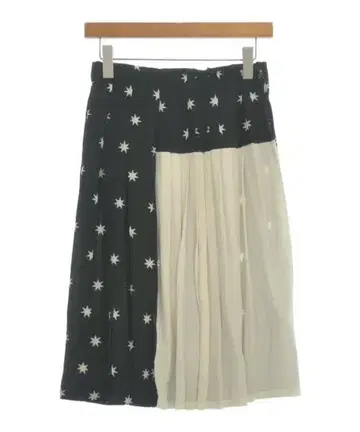 N 21 미디 스커트 여성용