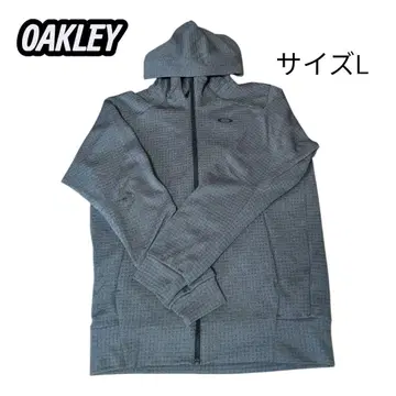 OAKLEY 후드 부착 집업 사이즈 L