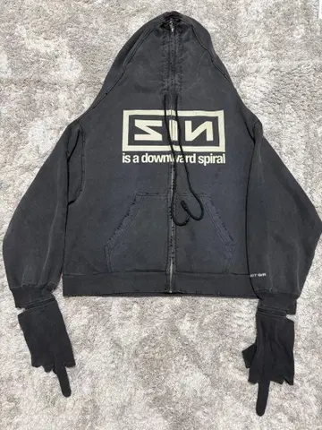 PROJECT G/R zip hoodie