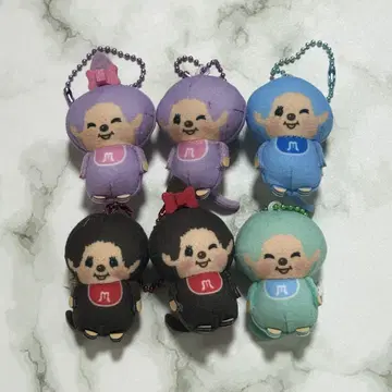 몬치치 캬라푸티 마스코트