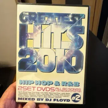 THE GREATEST HITS 2010 DVD 미개봉 새상품