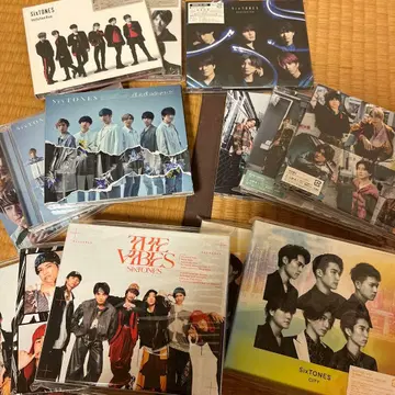 SixTONES CD 묶음 판매