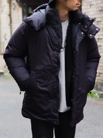 nonnative HIKER DOWN COAT GORE-TEX