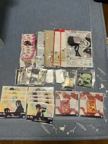 NARUTO 제일복권 하위상 묶음 판매