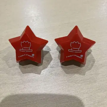 컬러풀 피치 유안군 산리오 링 라이트 2개 세트