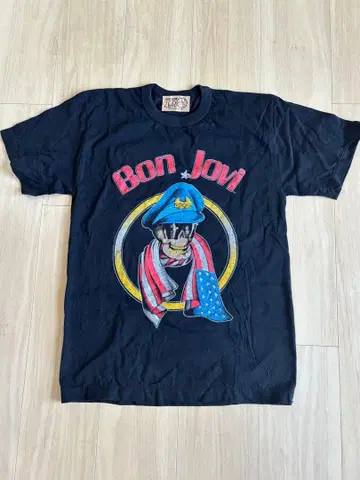 본 조비 투어 티셔츠