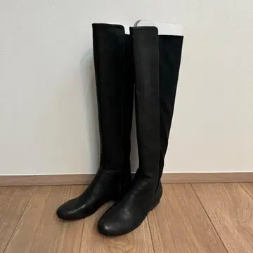 BLISS POINT 블리스포인트 스트레치 니하이 부츠 롱 부츠