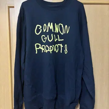 COMMON GULL PRODUCTS 네이비 트레이닝복