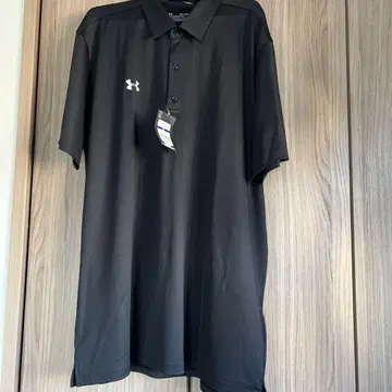 언더아머 피케 셔츠 블랙 빅 사이즈 6XL 택 포함 새상품