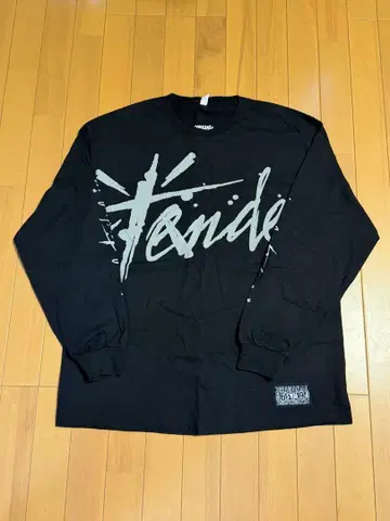 tenderloin 텐더 로인 롱T 블랙 XL 2D
