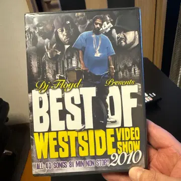 BEST OF WESTSIDE VIDEO SHOW 2010 미개봉 새상품