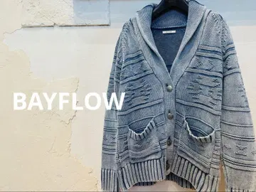 BAYFLOW 네이티브 무늬 가디건 M~L 사이즈