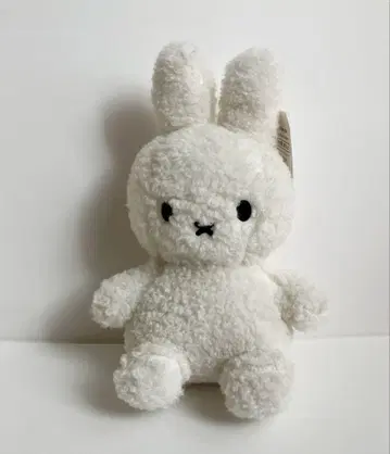 미피 봉제 인형 BON TON TOYS 리사이클 테디 미사용 택 포함