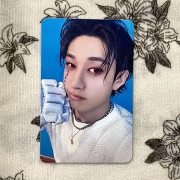 Straykids KARMA Target 특전 방찬 트레이딩 카드 1장