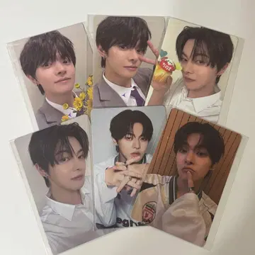 보이플 2 아카이브전 한국 트레이딩 카드 6장 세트 2주차 리오