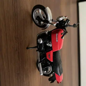 Kawasaki 미니어처 바이크 모델 레드