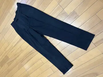 AZUL by MOUSSY 블랙 슬랙스