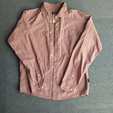 Patagonia 오가닉 코튼 체크 셔츠 S