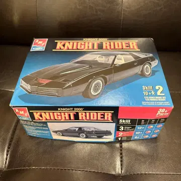 미조립 KNIGHT RIDER 1/25 모델 키트