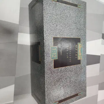 Revell 54 Mercedes 300 SLR 1:12