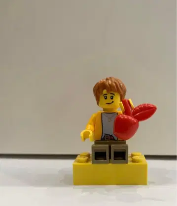 INI 기무라 마사야 LEGO 미니 피규어
