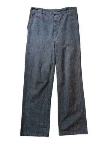 60s sanfor black chambray work pants