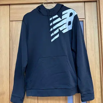 뉴발란스 후드티 블랙 L 사이즈 중고