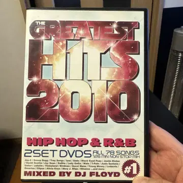 THE GREATEST HITS 2010 2장 세트 DVD