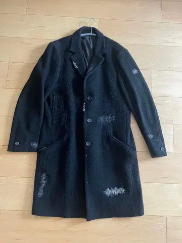 KURO 크로 체스터 코트