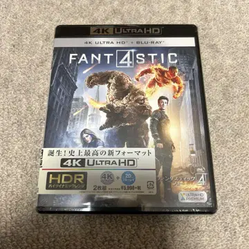 판타스틱 4 4K 울트라 HD+2D 블루레이('15 미국) -