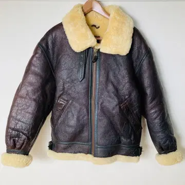 윈드아머 B-3 무스탕 플라이트 자켓 L 사이즈