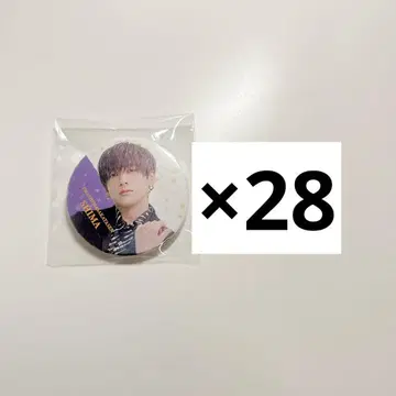 우라시마사카타센 시마 10주년 실사 캔뱃지