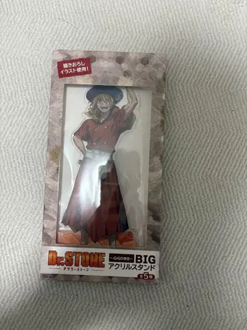 GIGO 한정판 Dr.STONE 나나미 류스이 아크릴 스탠드 닥터스톤