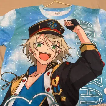 앙스타 풀 그래픽 T셔츠 시라토리 아이라