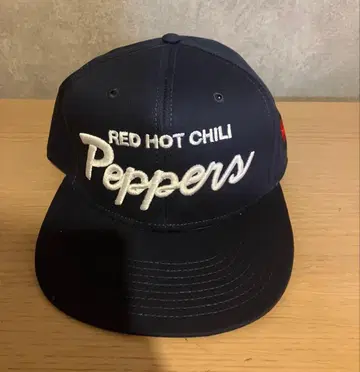 RED HOT CHILI PEPPERS 캡 네이비