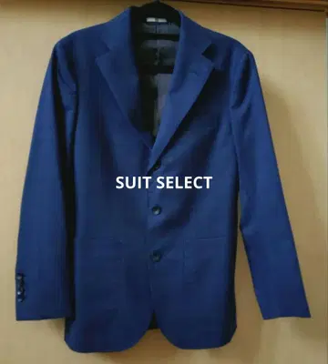 [ 새상품급 ] 고급 SUIT SELECT 셋업 수트 네이비