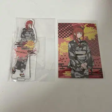 오사카 한정 팝업 체인소 맨 레제 편 축제 마키마 묶음 판매