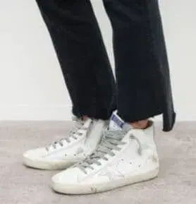 GOLDEN GOOSE 프란시 하이컷 스니커즈