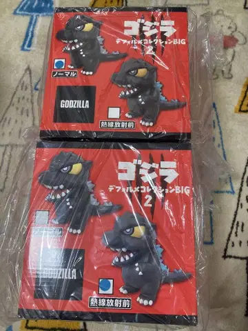 고질라 SD 피규어 BIG 1 & 2