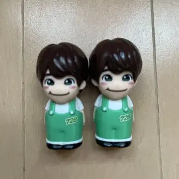 오하시 카즈야 손가락 인형 2개 세트