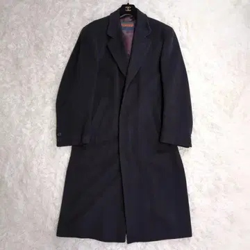 [ 캐시미어 100% ] 봉가르디 체스터 코트 독일사제 롱 기장 2XL